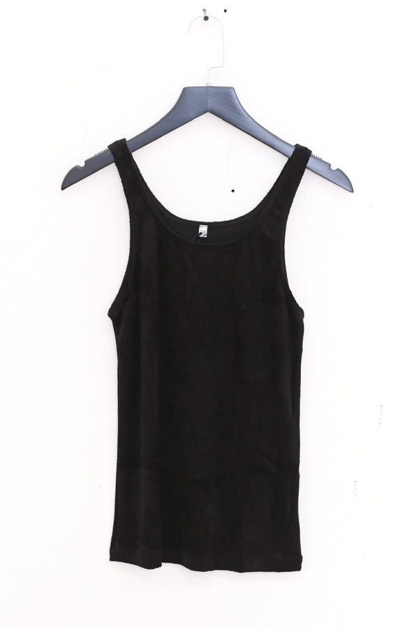 BASERANGE 25 Spring/Summer OMO Vest BAS-TOOTK-VE-SP25-Black
